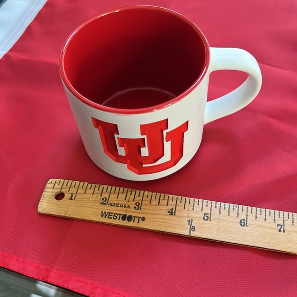 University of Utah pack (flag, mug, new sticker, xl men’s tshirt) - Picture 8 of 9